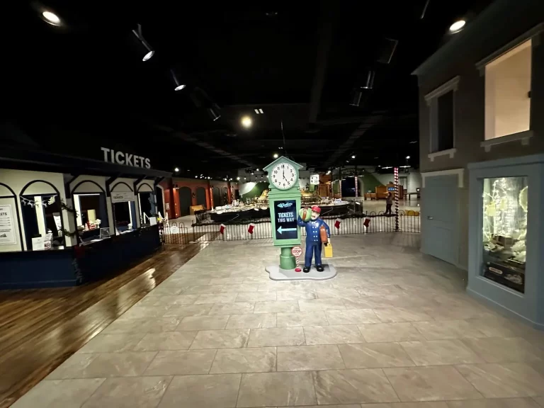 Walking into TrainTastic