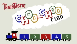 TrainTastic CHOO-CHOO Card
