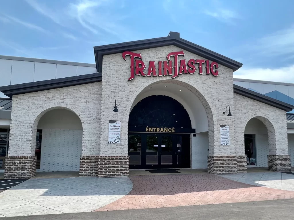 Front Entrance to TrainTastic