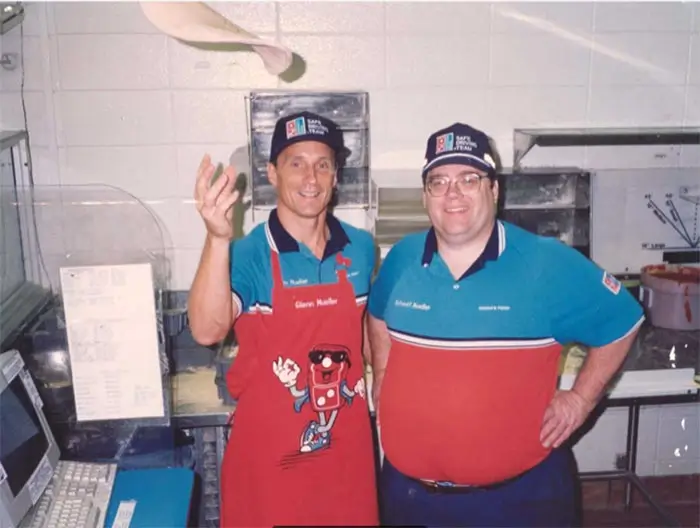 Richard Mueller, Jr. and Glenn Mueller, Sr