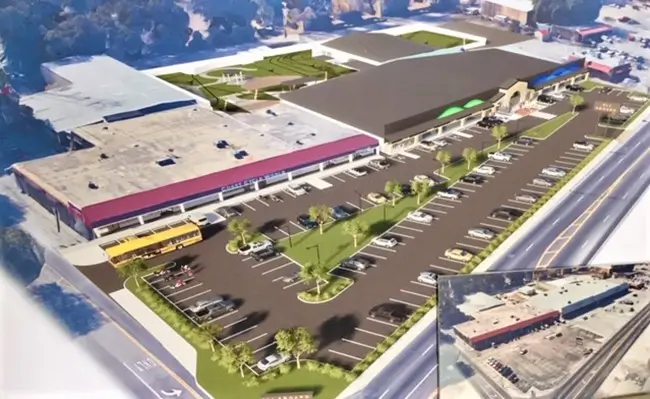 Aerial Rendering of TrainTastic