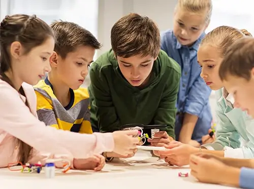 Homeschool STEM Days at TrainTastic