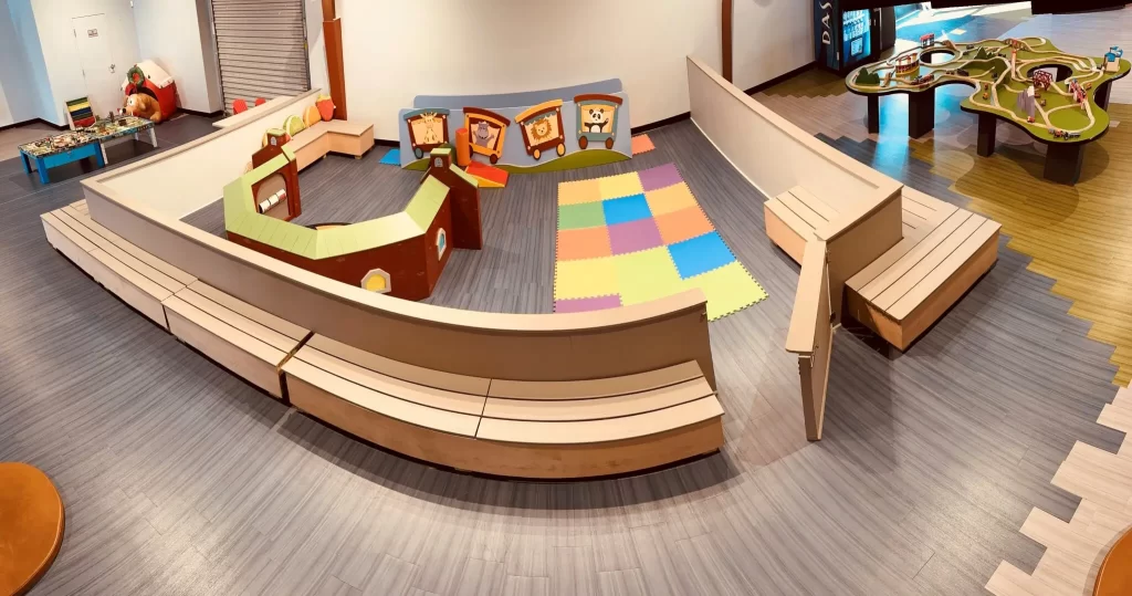 toddler area