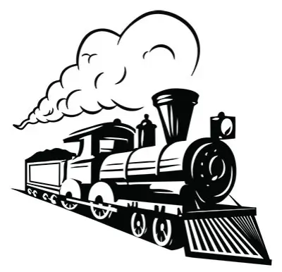 Model Railroad Museum TrainTastic Train Illustration