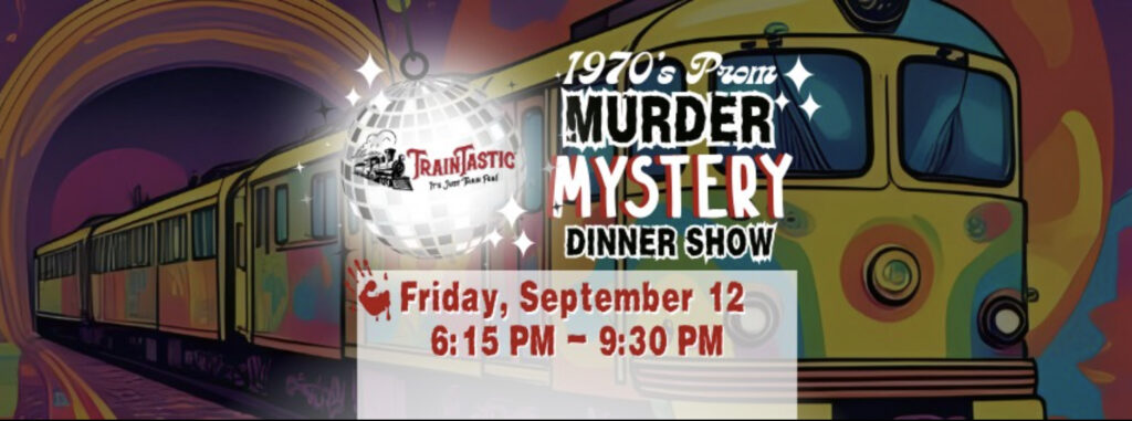 Things to do in Gulfport MS | Murder Mystery Dinner at TrainTastic