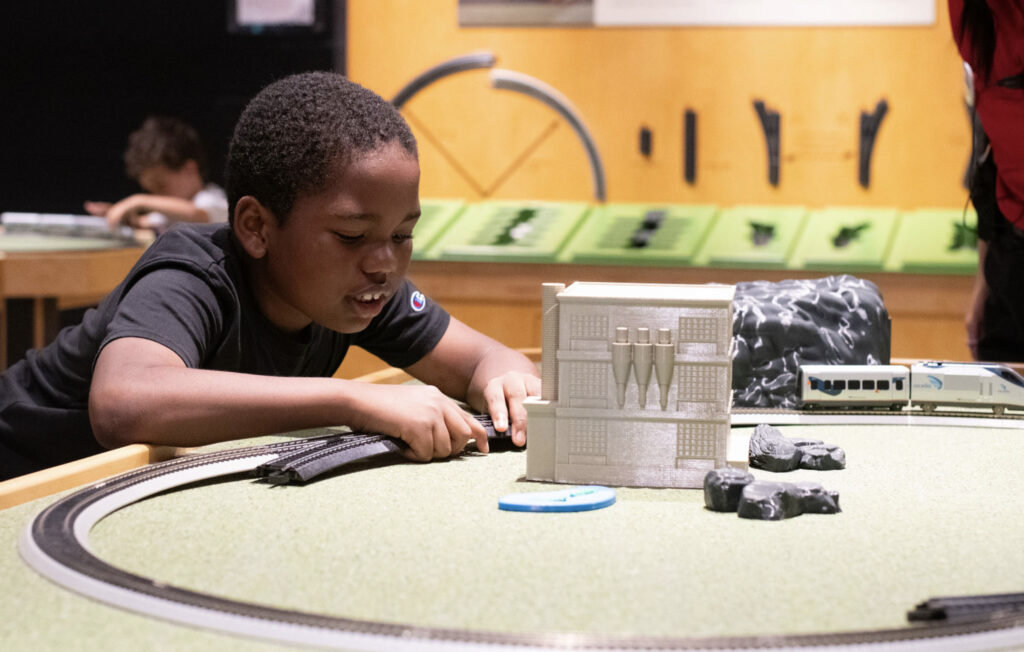 Things to do Gulfport STEM education at TrainTastic Gulfport Mississippi