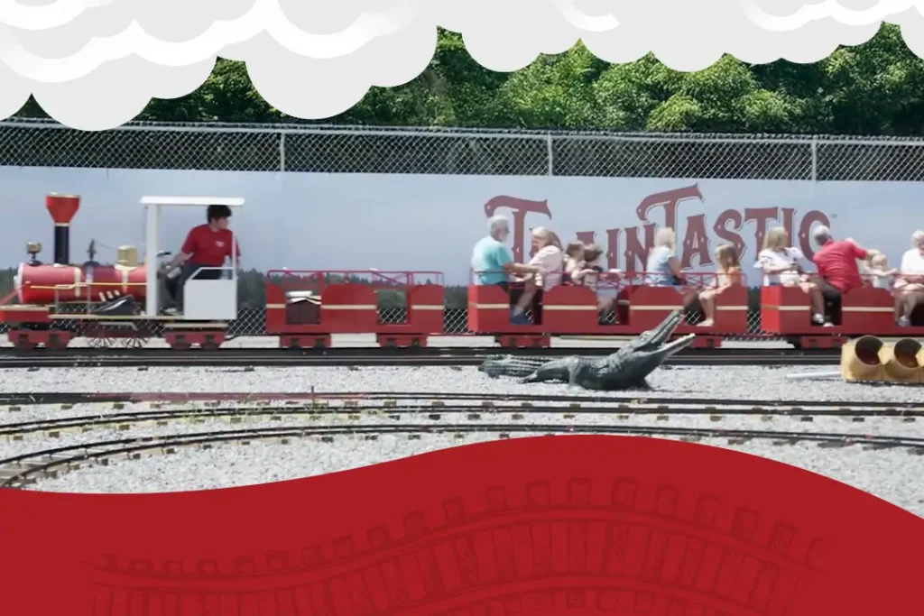 Families on TrainTastic
