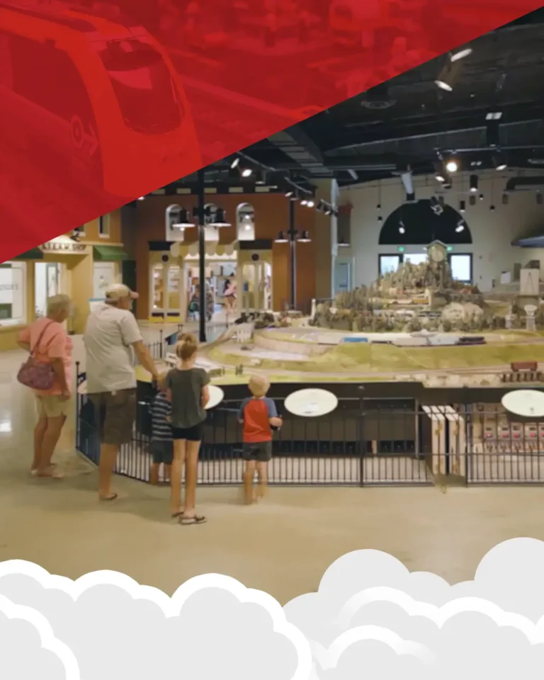Family at TrainTastic