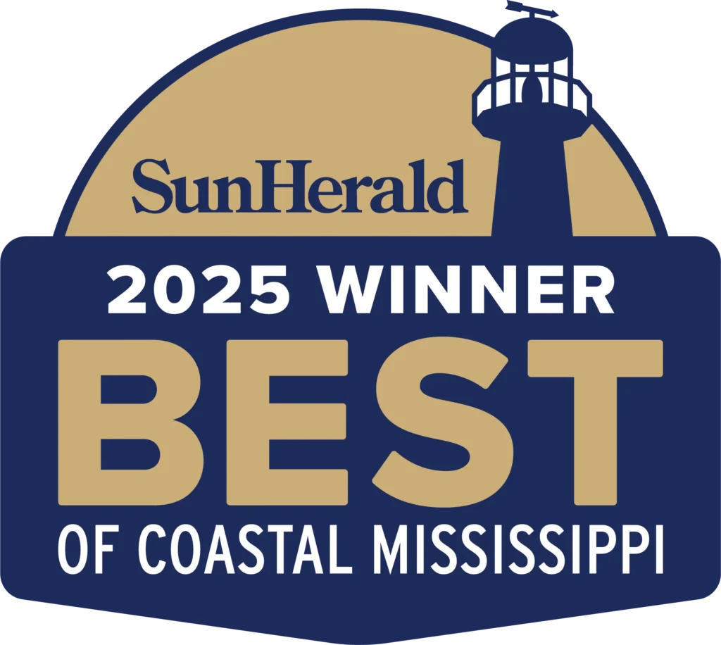 2025 Winner Best of Coastal Mississippi