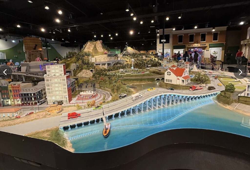 Mississippi attractions Traintastic Gulfport MS