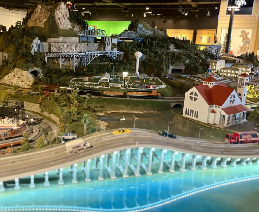 Top Tourist Spots in Mississippi - Traintastic Train Museum MS