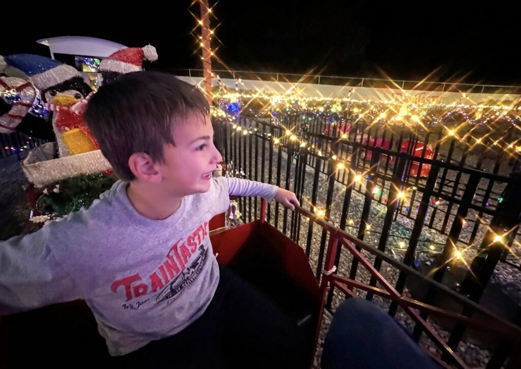 Polar Express Gulfport Christmas Lights Things to do Traintastic Gulfport MS