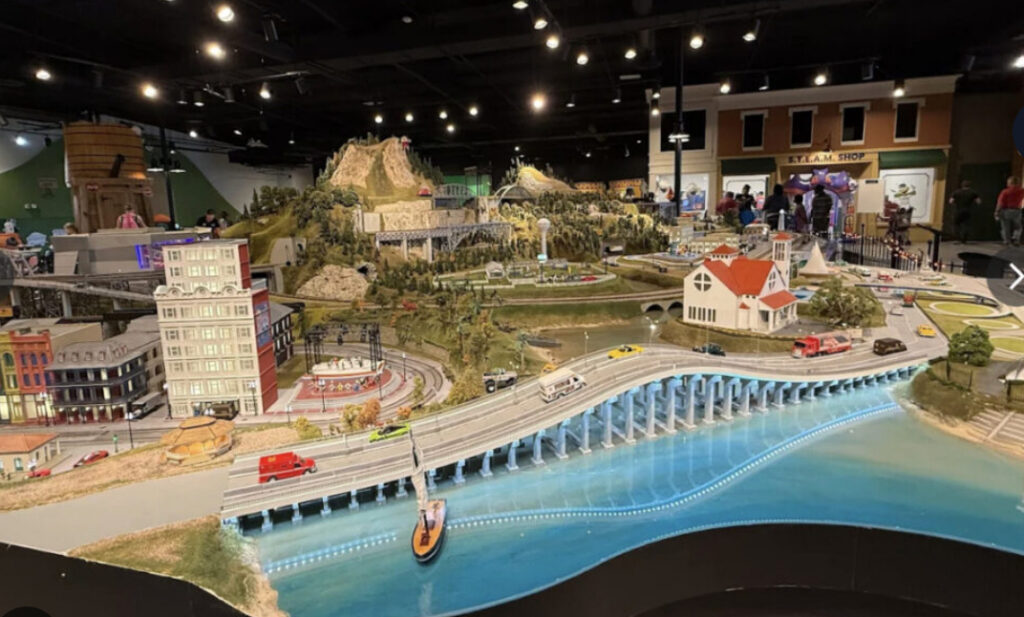 Hidden Gems of Mississippi TrainTastic Train Museum Attractions Mississippi