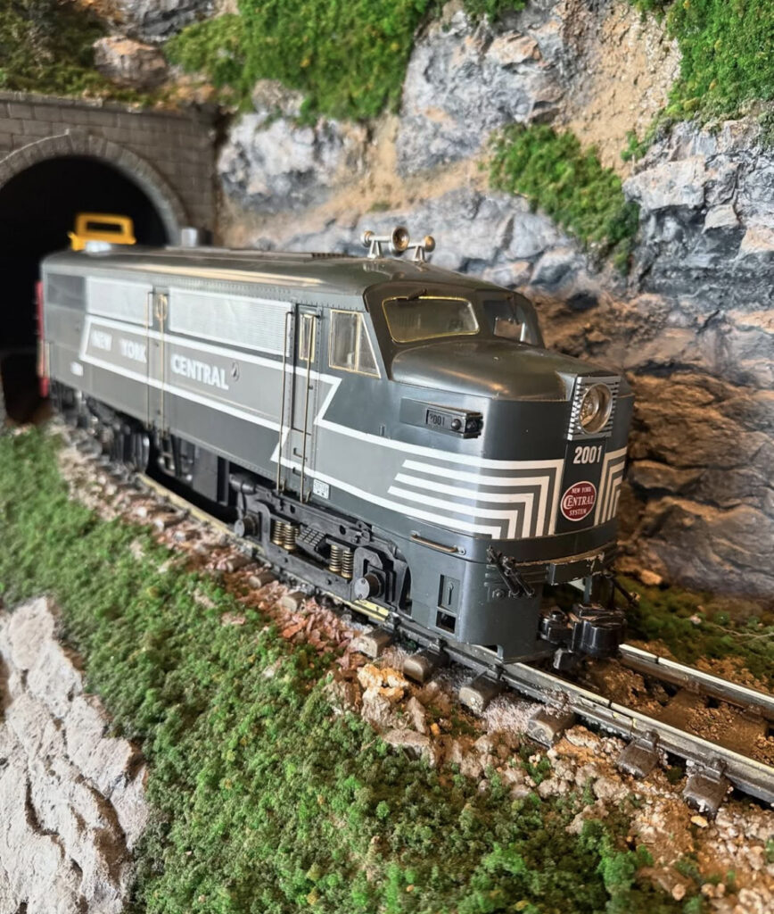 Mississippi Train Displays at TrainTastic Train Museum