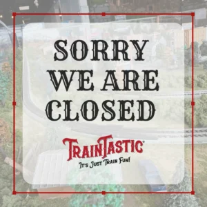 Sorry we are closed