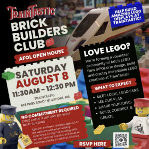 TrainTastic's Brick Builders Club