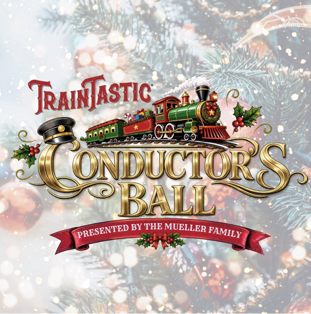 TrainTastic Conductors Ball Gulfport Mississippi