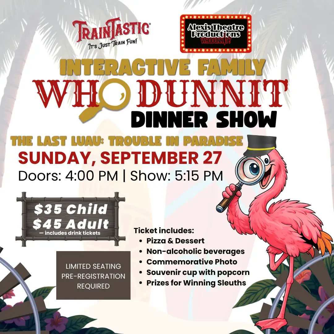 Interactive Family Friendly Whoodunnit Dinner Show