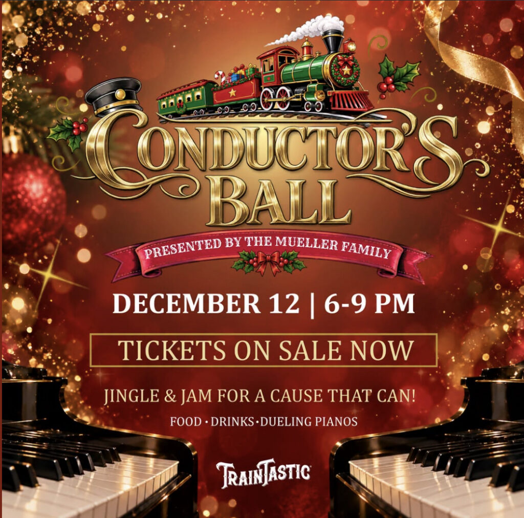 Gulfport MS Holiday Events at TrainTastic