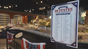 Things to do in Gulfport attractions 50 state train cars