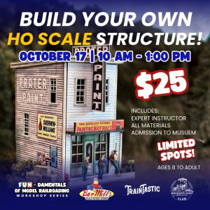 HO SCALE STRUCTURE